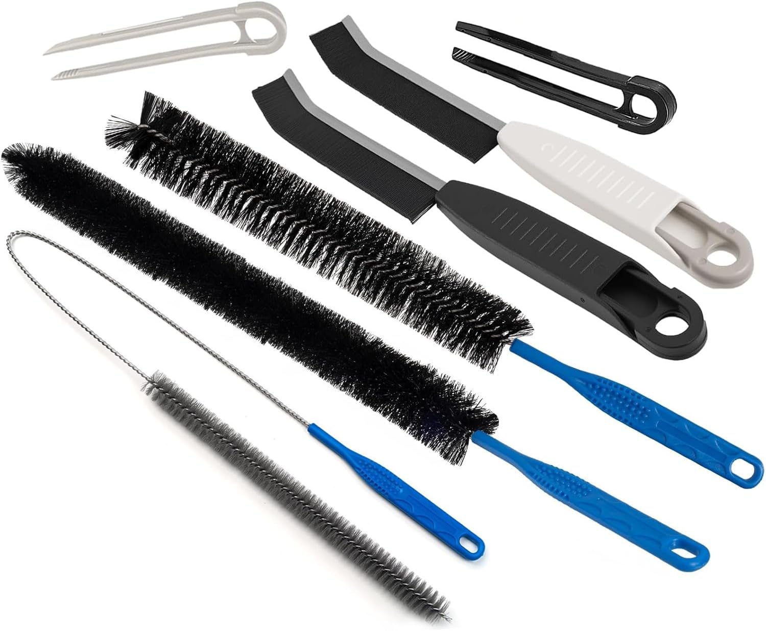 Dryer Lint Trap Cleaning Brush Set, Dryer Vent Cleaner Kit