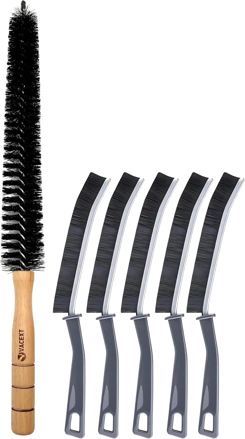 Dryer Lint Brush Vent Cleaner Extra Long Flexible – Dryer Vent Cleaner Brush & Lint Trap Removal Tool