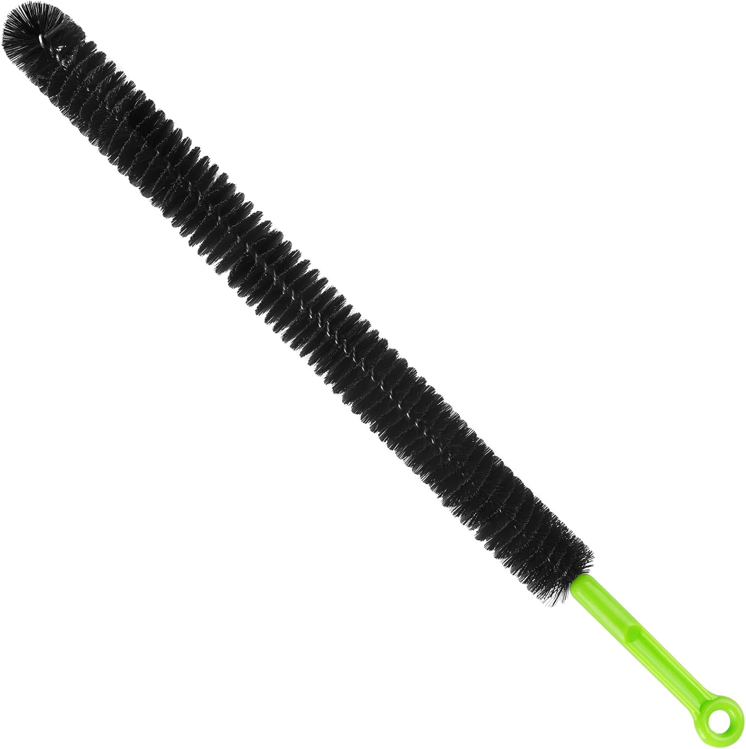 Sewer Drain Brush, Drain Clog Remover, 17inch Flexible Long Pipe Snake