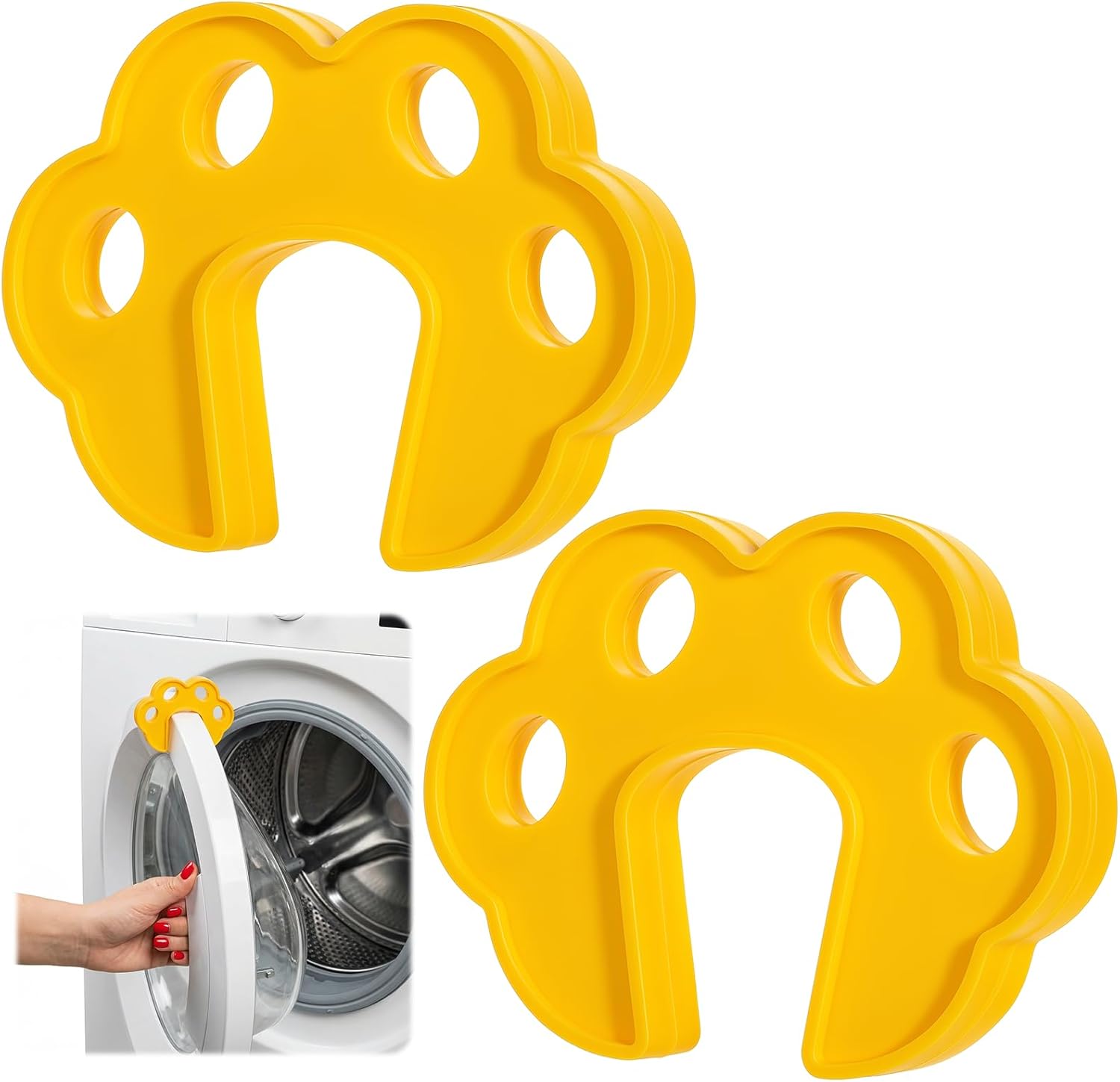 2 Pack Washing Machine Door Prop Open Front Load Washer