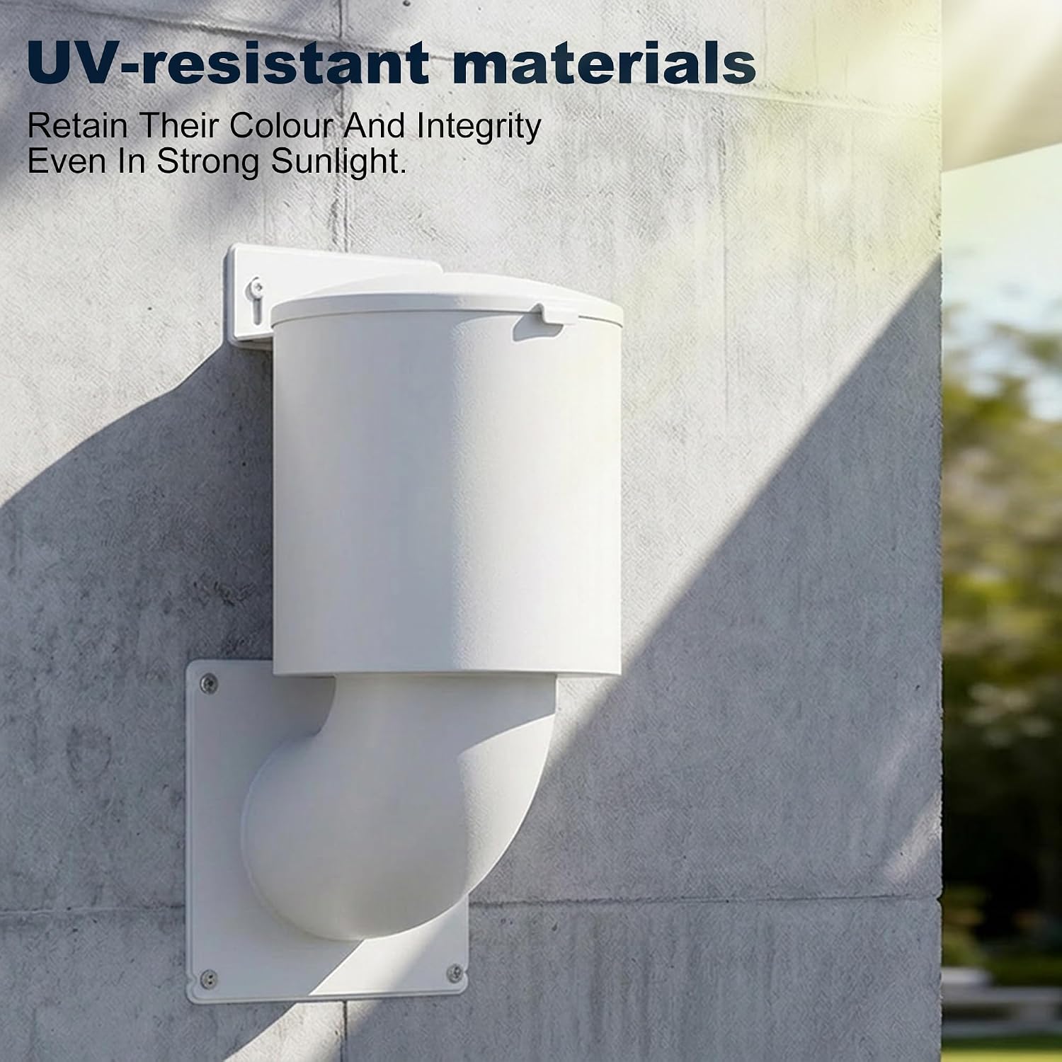 Dryer Vent Cover 4 inch UV Resistant, Dryer Vent Seal for Home Exterior